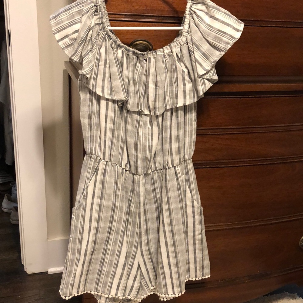 Copper Key Romper, size M